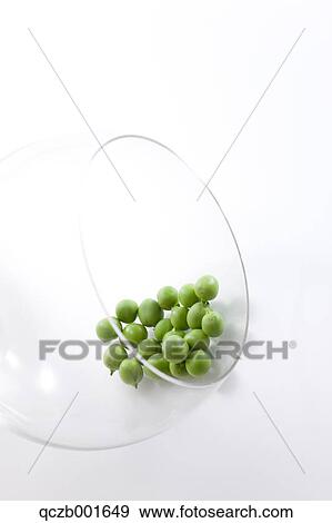 Stock Photo - Green peas. Fotosearch