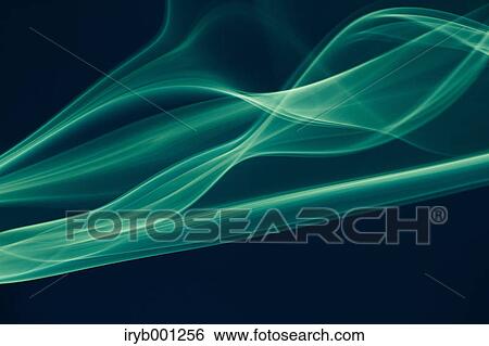 Green smoke on black background View Large Photo Image Stock Photograph - Green smoke on black background. Fotosearch