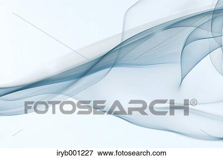Stock Photo - Grey smoke on white background. Fotosearch
