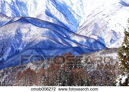 Hakuba, Nagano Prefecture View Large Photo Image Stock Image - Hakuba, Nagano Prefecture. Fotosearch