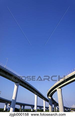 Highway interchange View Large Photo Image Stock Photo - Highway interchange. Fotosearch