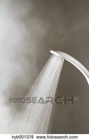 Hot shower View Large Photo Image Stock Photo - Hot shower. Fotosearch