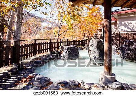Kyounsou Onsen, Iwate Prefecture View Large Photo Image Stock Image - Kyounsou Onsen, Iwate Prefecture. Fotosearch