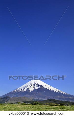 Mount Fuji and blue sky View Large Photo Image Stock Image - Mount Fuji and blue sky. Fotosearch