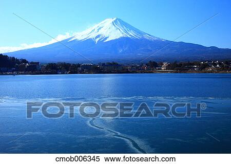 Mount Fuji and Kawaguchi Lake, Yamanashi Prefecture View Large Photo Image Stock Photography - Mount Fuji and Kawaguchi Lake, Yamanashi Prefecture. Fotosearch