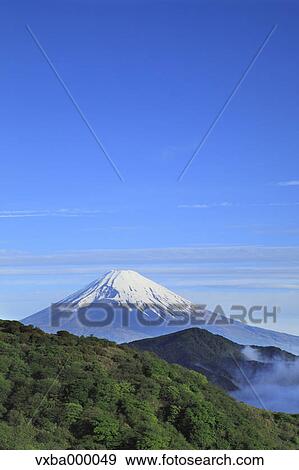 Mount Fuji and mountainscape View Large Photo Image Stock Photo - Mount Fuji and mountainscape. Fotosearch