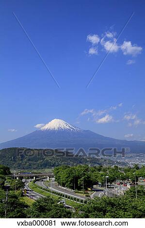 Mount Fuji and Tomei Expressway, Shizuoka Prefecture View Large Photo Image Stock Image - Mount Fuji and Tomei Expressway, Shizuoka Prefecture. Fotosearch