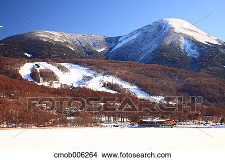 Mount Tateshina, Nagano Prefecture View Large Photo Image Picture - Mount Tateshina, Nagano Prefecture. Fotosearch