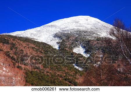 Mount Tateshina, Nagano Prefecture View Large Photo Image Stock Image - Mount Tateshina, Nagano Prefecture. Fotosearch