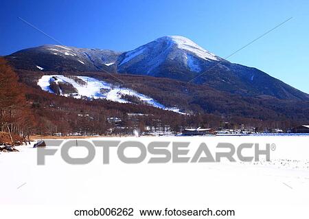 Mount Tateshina, Nagano Prefecture View Large Photo Image Stock Image - Mount Tateshina, Nagano Prefecture. Fotosearch
