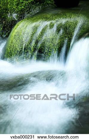 Mountain stream View Large Photo Image Stock Image - Mountain stream. Fotosearch