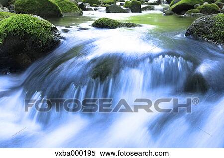 Mountain stream View Large Photo Image Stock Photography - Mountain stream. Fotosearch