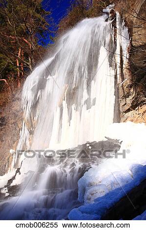 Otome Waterfall, Nagano Prefecture View Large Photo Image Stock Photography - Otome Waterfall, Nagano Prefecture. Fotosearch