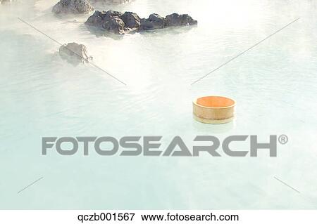 Outside hot spring bath, Iwate Prefecture View Large Photo Image Stock Photo - Outside hot spring bath, Iwate Prefecture. Fotosearch