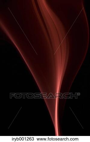 Red smoke on black background View Large Photo Image Stock Image - Red smoke on black background. Fotosearch