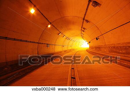 Road tunnel View Large Photo Image Stock Photo - Road tunnel. Fotosearch