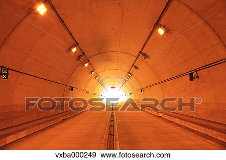 Road tunnel View Large Photo Image Stock Photo - Road tunnel. Fotosearch