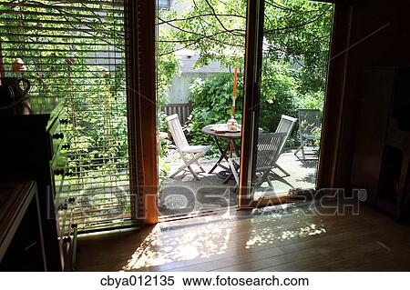 Room by the garden View Large Photo Image Stock Photography - Room by the garden. Fotosearch