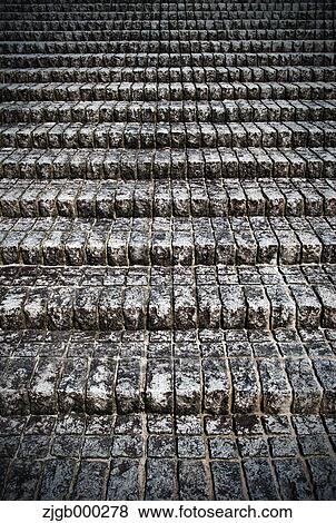 Stone stair View Large Photo Image Stock Photo - Stone stair. Fotosearch