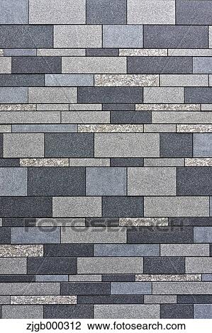 Stock Image - Stone wall. Fotosearch