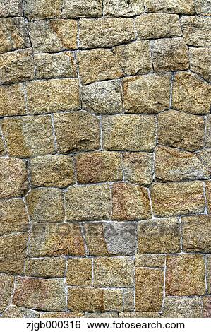 Stone wall View Large Photo Image Stock Photograph - Stone wall. Fotosearch