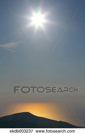 Sunset at Sea of??Japan, Akita Prefecture View Large Photo Image Stock Photo - Sunset at Sea of??Japan, Akita Prefecture. Fotosearch