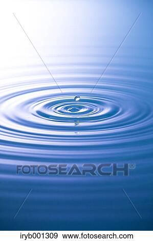 Stock Photo - Water ripples. Fotosearch