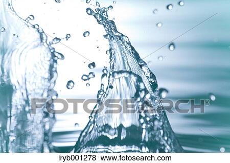 Water splash View Large Photo Image Stock Photo - Water splash. Fotosearch