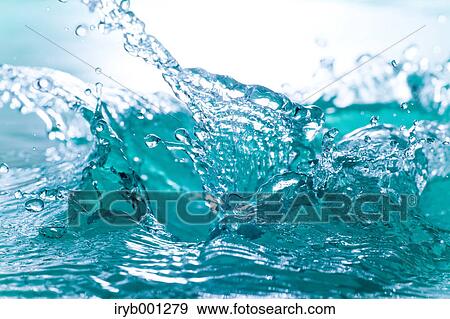 Water splash View Large Photo Image Stock Photo - Water splash. Fotosearch