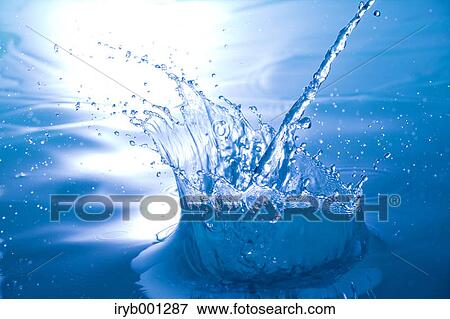 Water splash View Large Photo Image Stock Photo - Water splash. Fotosearch