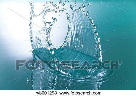 Water splash View Large Photo Image Stock Photo - Water splash. Fotosearch