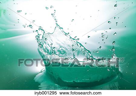 Water splash View Large Photo Image Stock Photography - Water splash. Fotosearch