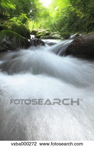 Water stream View Large Photo Image Stock Image - Water stream. Fotosearch