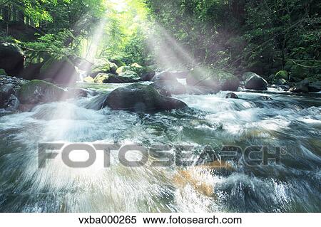 Water stream View Large Photo Image Stock Photography - Water stream. Fotosearch