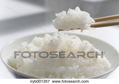 Stock Photo - White rice. Fotosearch
