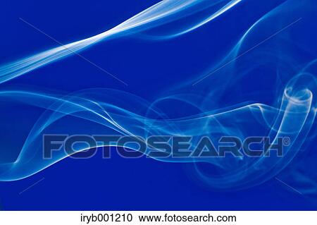 White smoke on blue background View Large Photo Image Stock Image - White smoke on blue background. Fotosearch