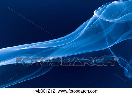 White smoke on blue background View Large Photo Image Stock Image - White smoke on blue background. Fotosearch