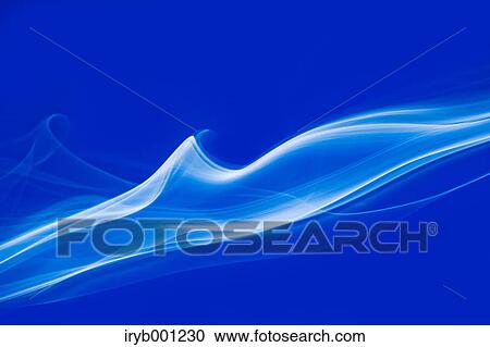 White smoke on blue background View Large Photo Image Stock Image - White smoke on blue background. Fotosearch