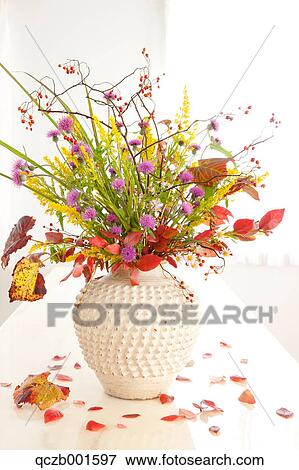 Wildflowers in a vase View Large Photo Image Stock Photo - Wildflowers in a vase. Fotosearch