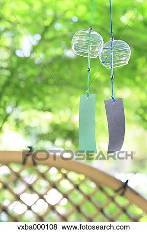 Wind chimes View Large Photo Image Stock Photo - Wind chimes. Fotosearch