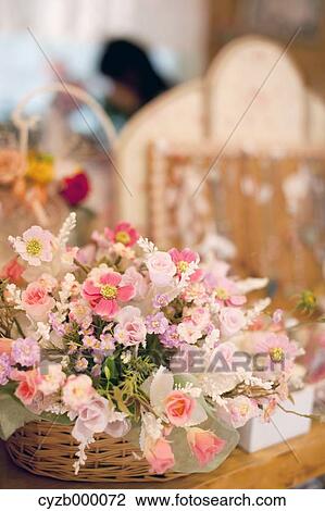 Artificial flowers View Large Photo Image Stock Image - Artificial flowers. Fotosearch