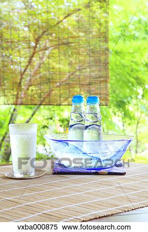 Bamboo blind and soda View Large Photo Image Stock Photography - Bamboo blind and soda. Fotosearch