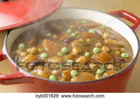 Stock Photo - Bean curry. Fotosearch