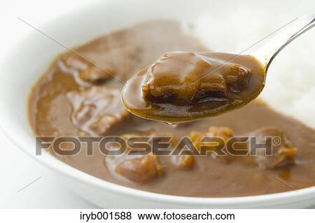 Beef curry View Large Photo Image Stock Photo - Beef curry. Fotosearch