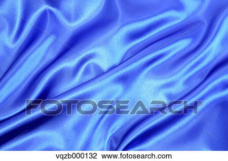 Stock Image - Blue drape. Fotosearch