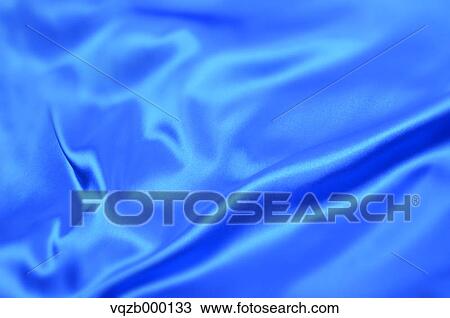 Stock Image - Blue drape. Fotosearch