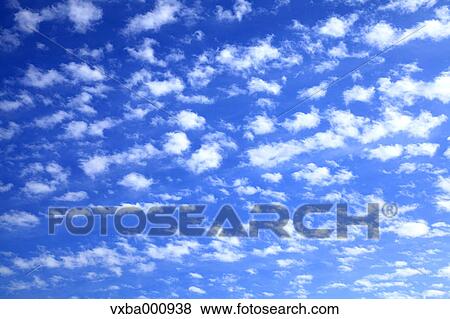 Stock Photo - Blue sky and clouds. Fotosearch