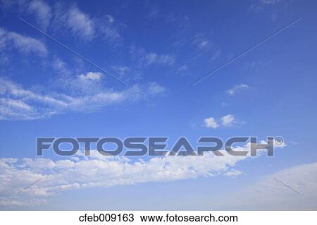 Blue sky and white clouds View Large Photo Image Stock Image - Blue sky and white clouds. Fotosearch