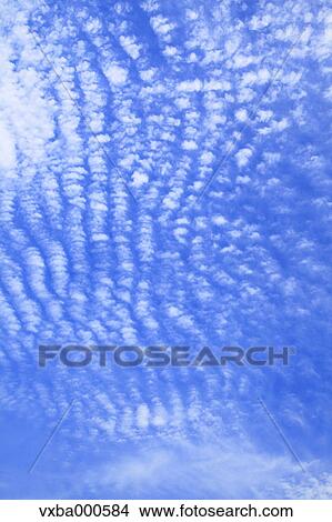 Blue sky with clouds View Large Photo Image Picture - Blue sky with clouds. Fotosearch