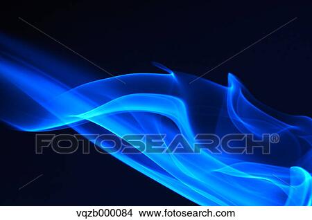 Picture - Blue Smoke. Fotosearch